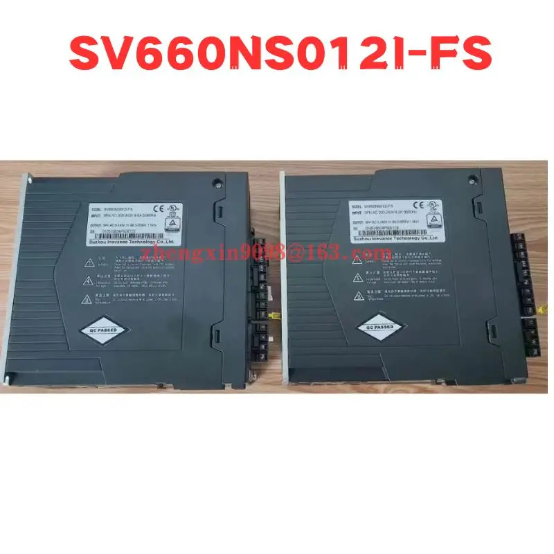 리퍼 서보 드라이브 SV660NS012I-FS 정상 기능 완료 신속