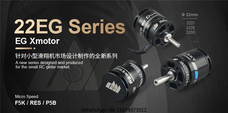 Dualsky 브러시리스 모터 F5K RES P5B F3K 리모컨 글라이더 XM2230EG 1815