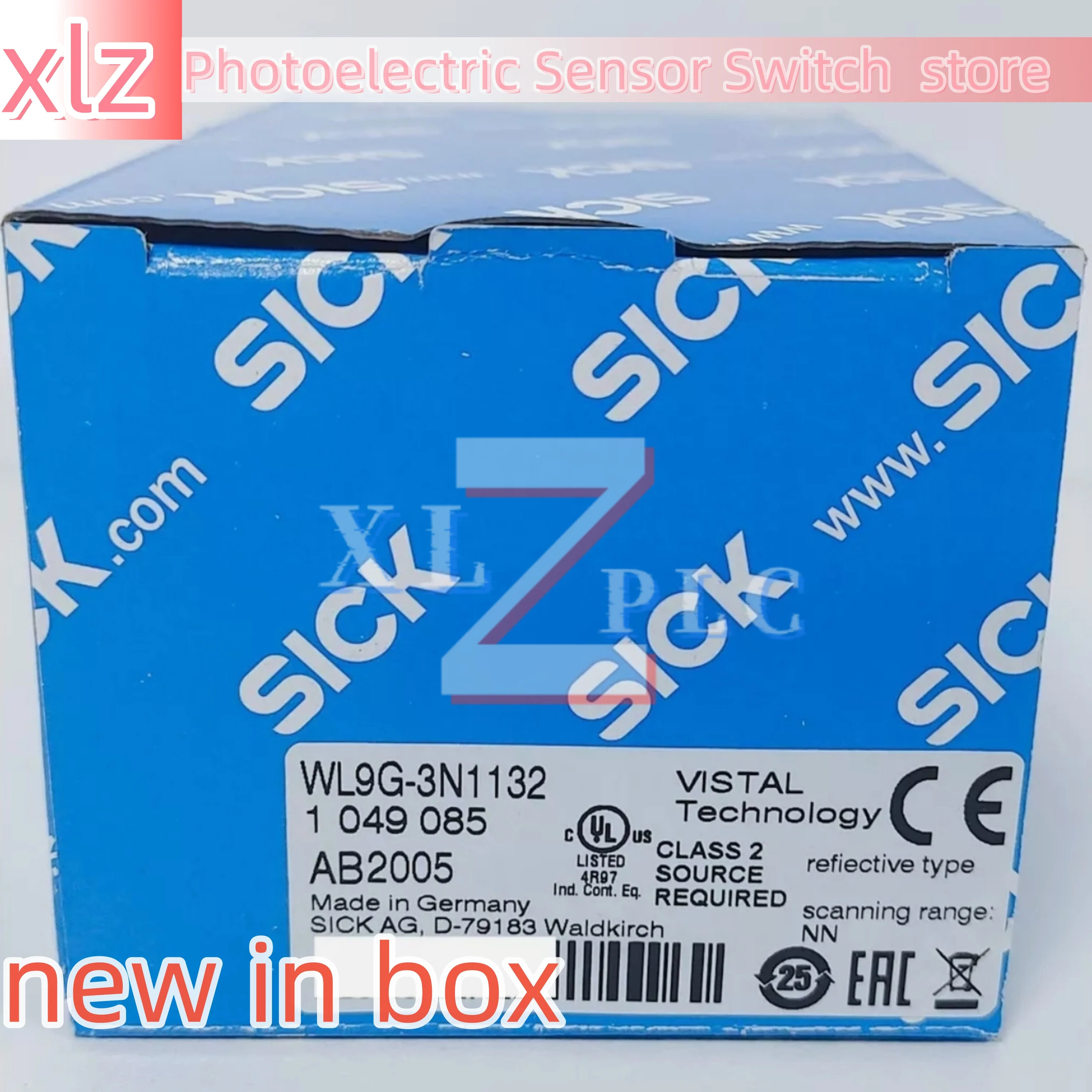 광전센서 스위치 WL9G-3N1132 WLL190T-2P434 new
