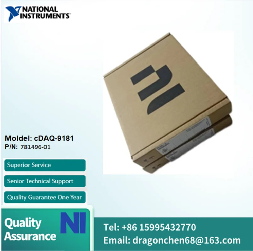 NI cDAQ-9181 781496 -01 1슬롯 이더넷 CompactDAQ 섀시