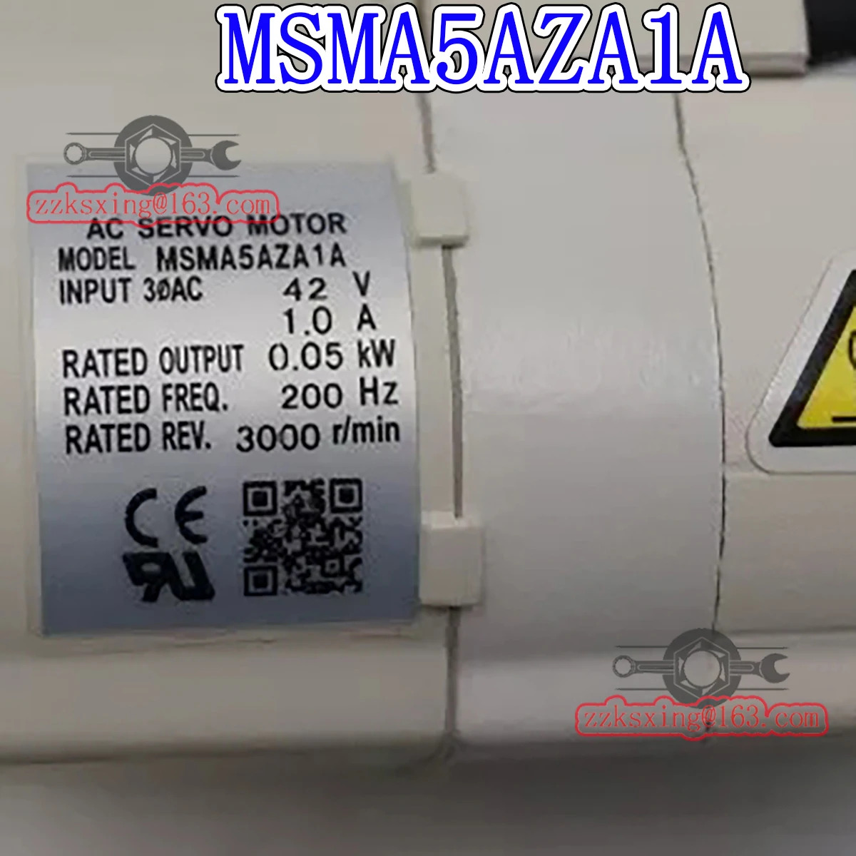 MSMA5AZA1A 오리지널 AC 서보모터