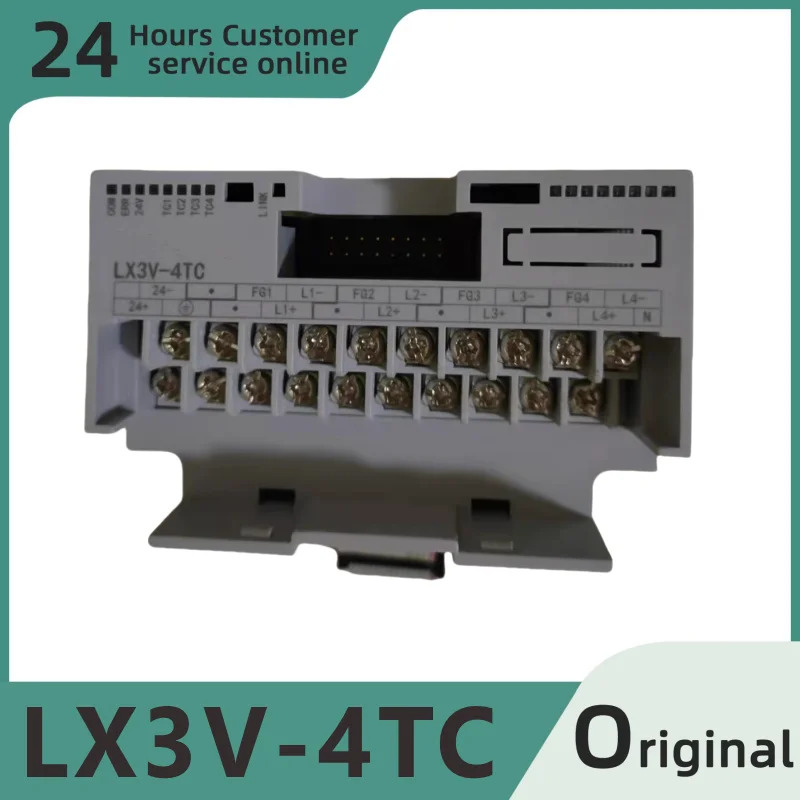 LX3V LX5V PLC 확장 모듈 LX3V-8EX LX3V-16EX LX3V-8EYT LX3V-16EYT LX3V-16EYR LX3V-4TC LX3V-4DA LX3V-4AD L