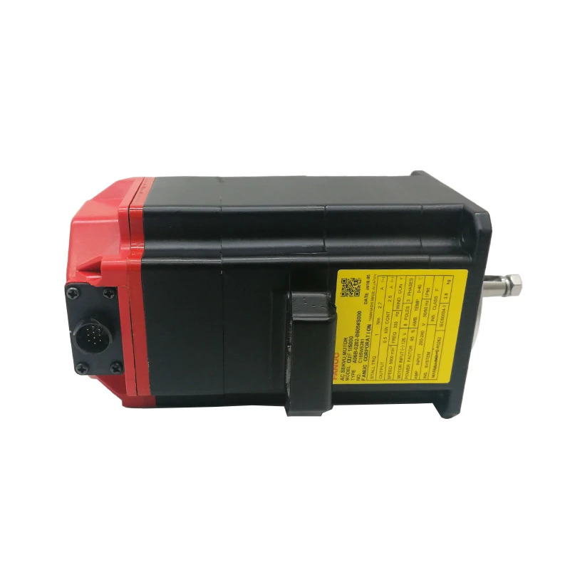 A06B-0202-B605 CNC 기계Fanuc AC 서보모터 리퍼 OK A06B 0202 B605