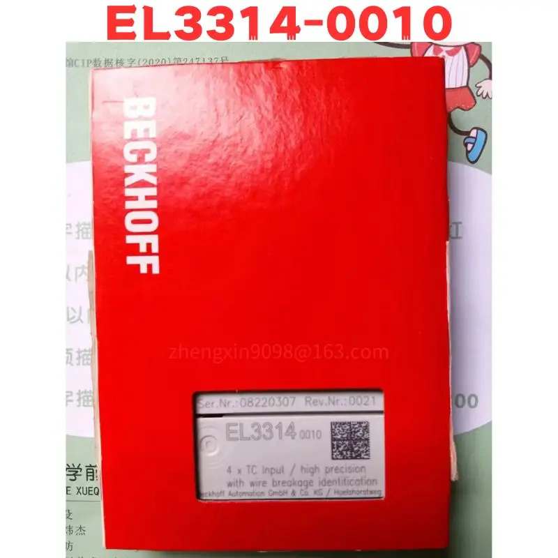 오리지널 EL3314-0010 EL3314 0010 모듈