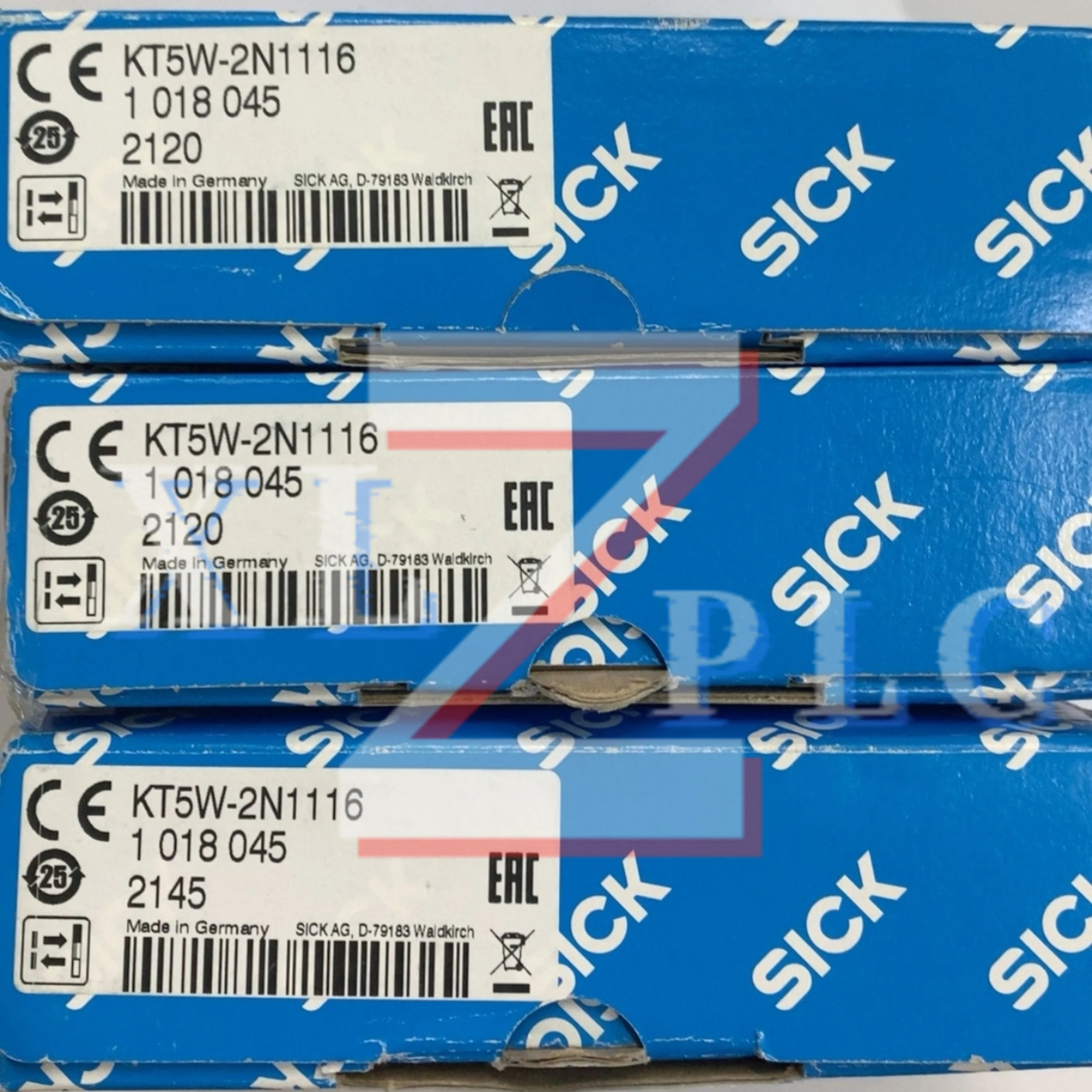 Sick 컬러 센서 KT5W-2N1116 KT5W-2P1116