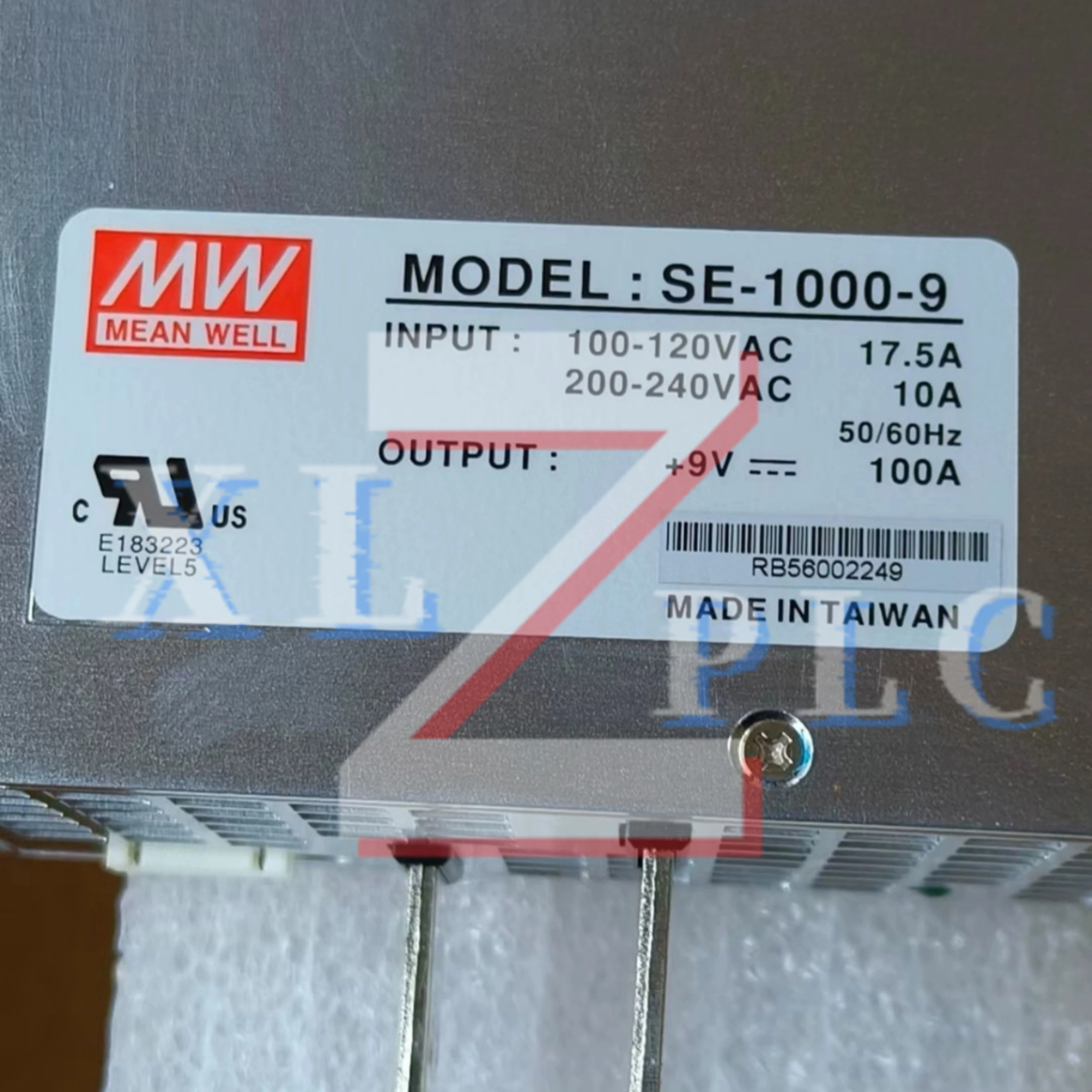 스위치 전원공급장치 원본 SE-1000-5 5V SE-1000-9 9V를 어.