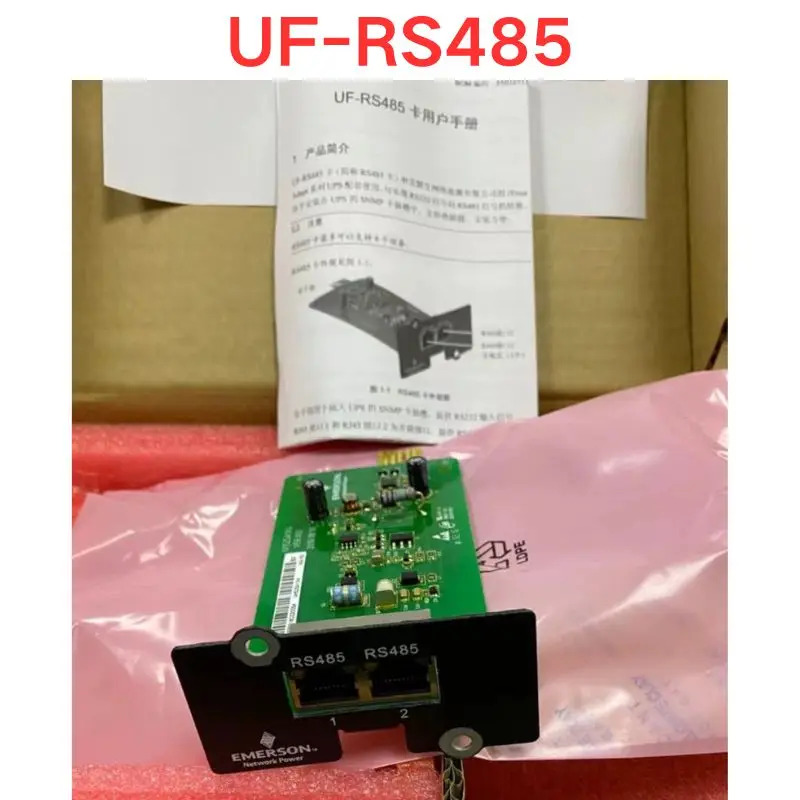 오리지널 UF-RS485 네트워크 카드