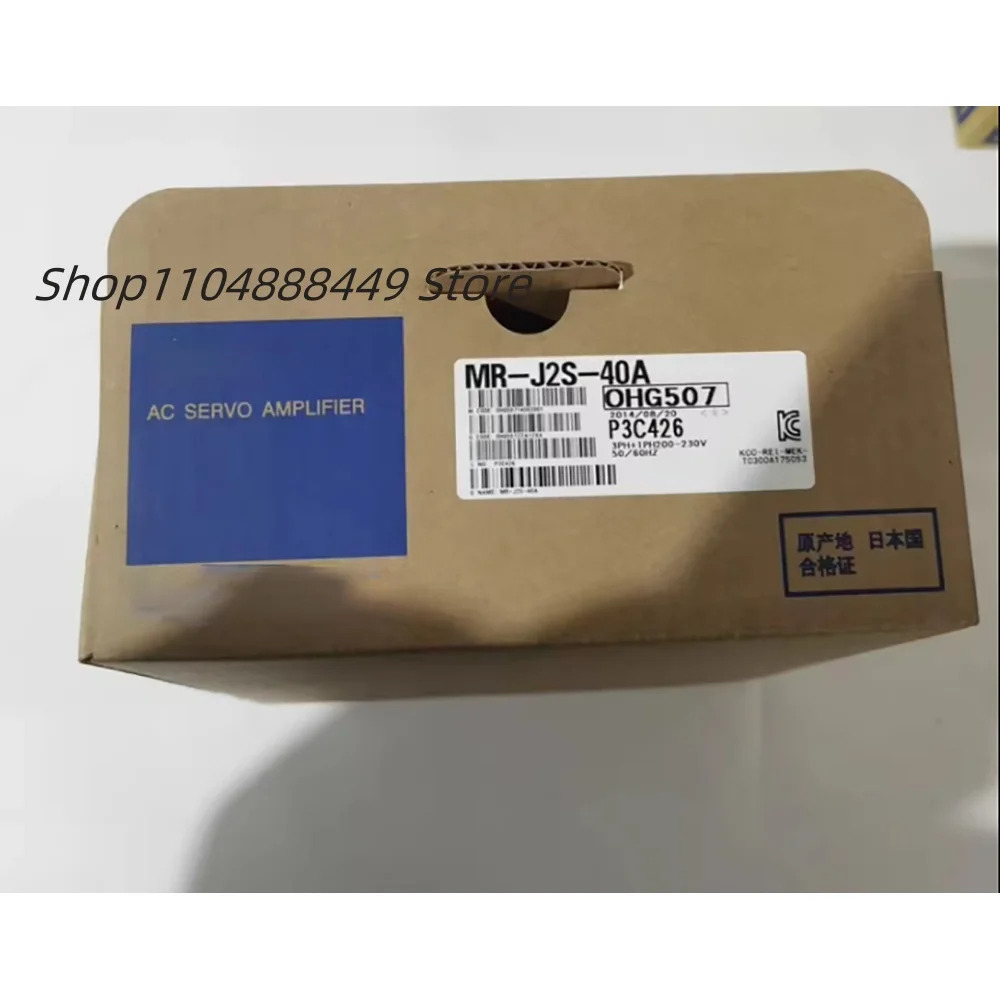 MR-J2S-40A 드라이브