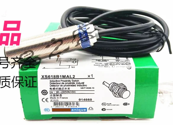 스위치 센서 포장 XS618B4MBL2 XS618B4MAL2