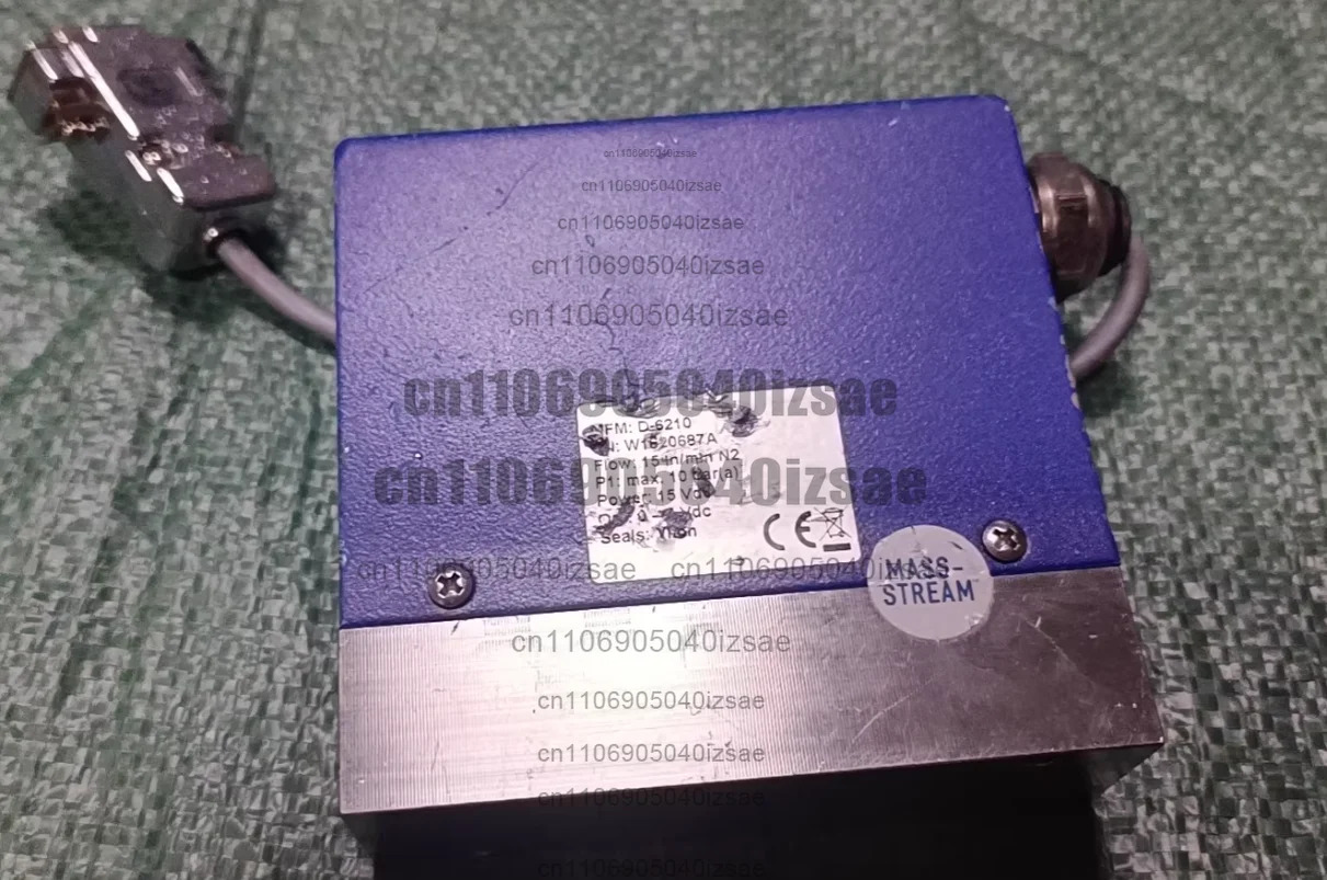 유량센서 D-6210 유량계 완전 작동 리퍼 완료