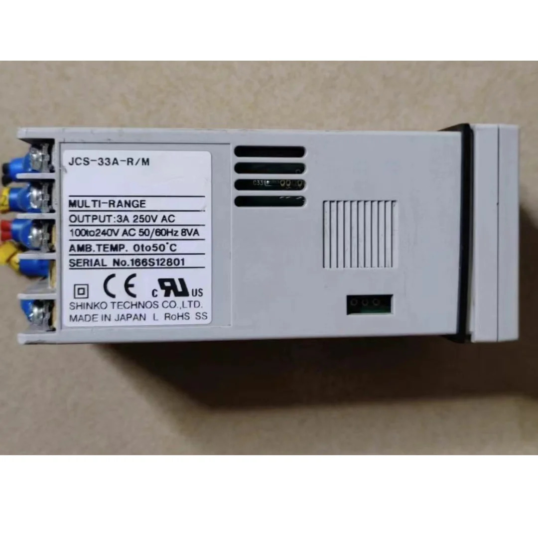 리퍼 온도 컨트롤러 JCS-33A-R/M OK