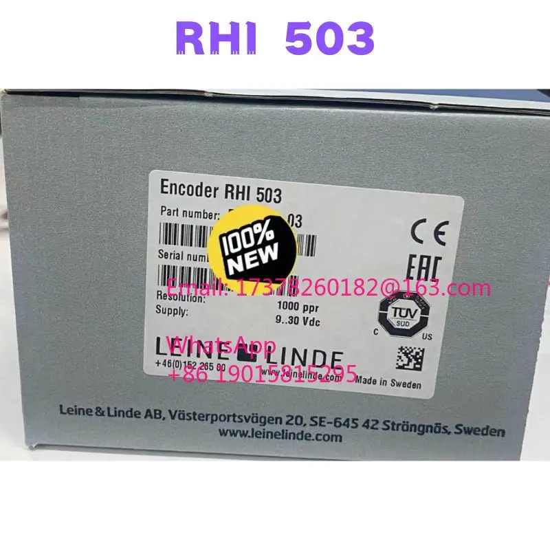 RHI 503 인코더