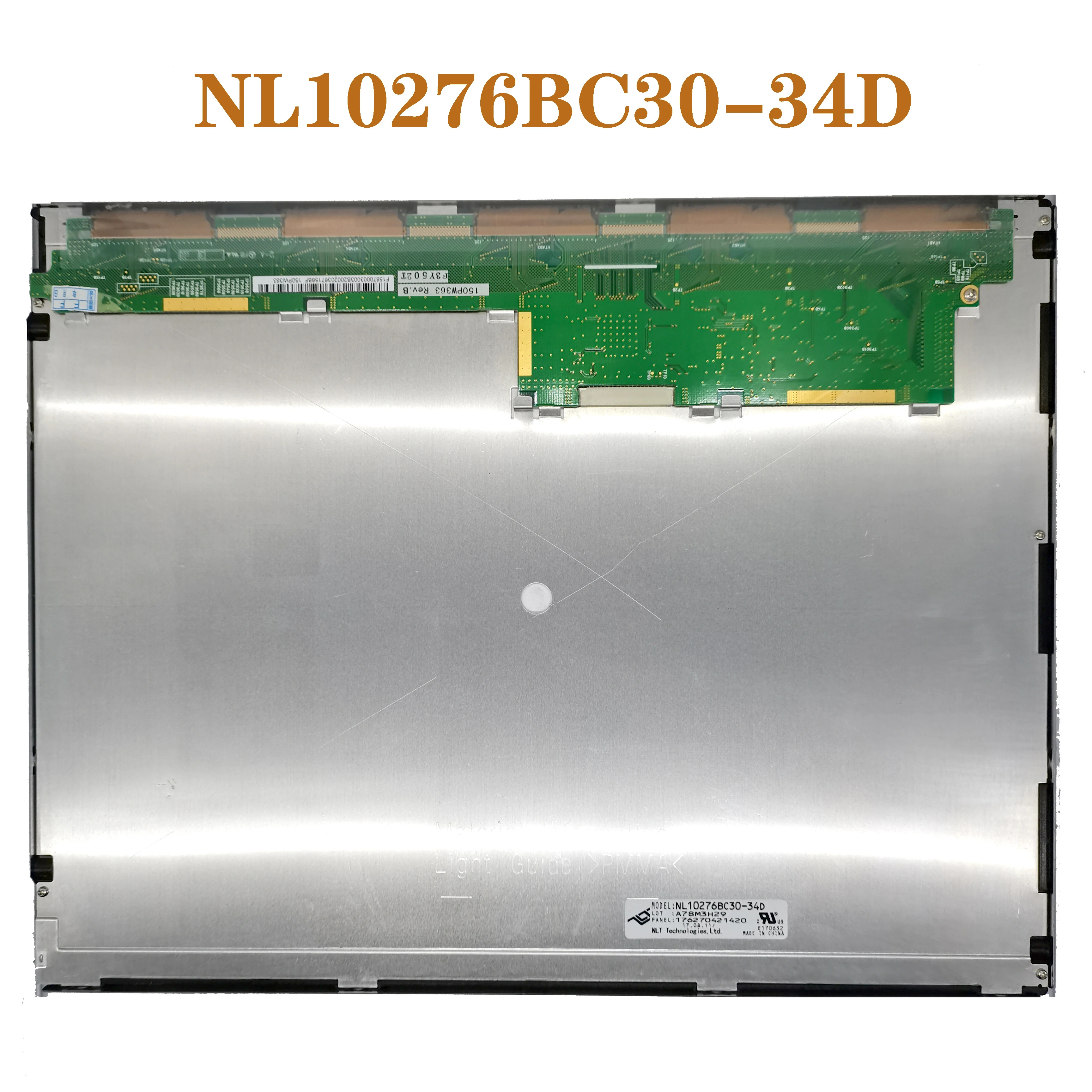 LCD 디스플레이 NL10276BC30-34D