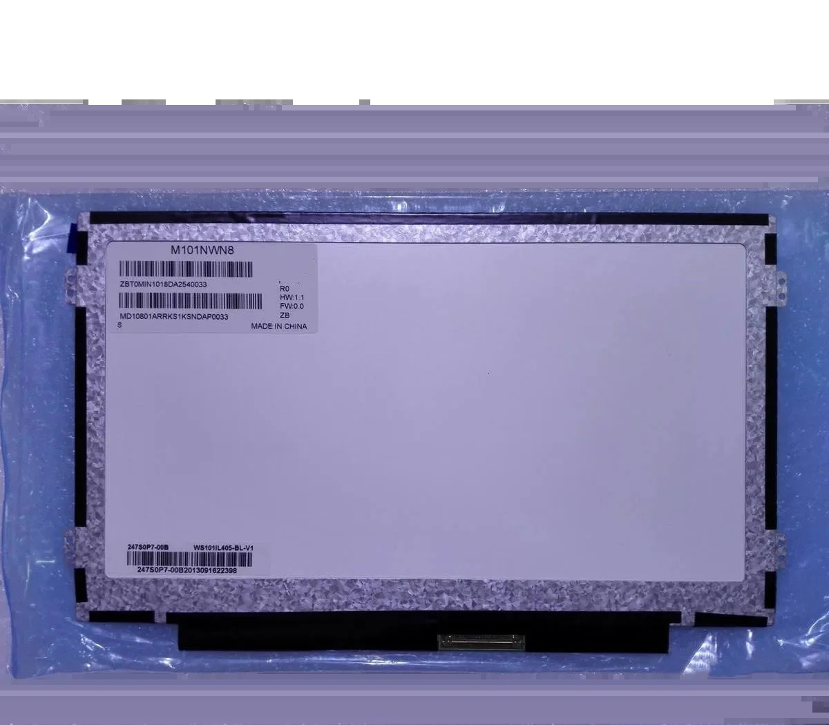 노트북 화면 LED 디스플레이 M101NWN8 10.1LED 신
