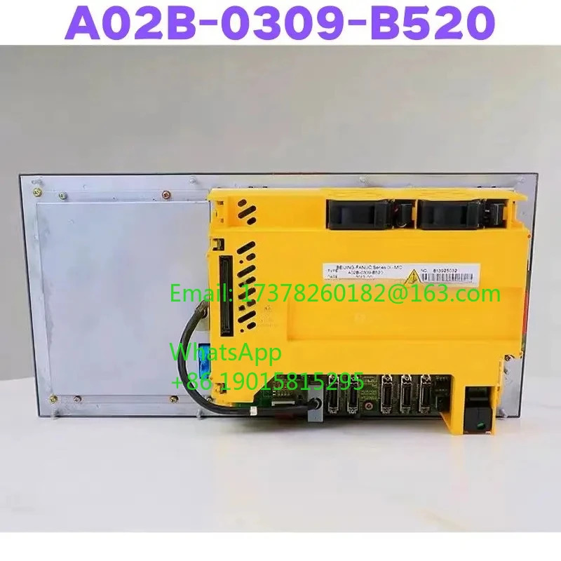 리퍼 시스템 메인프레임 A02B-0309-B520 A02B 0309 B520 정상 기능 완료 OK