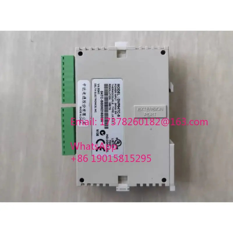 리퍼 DVP04TC-S PLC 확장 모듈 완료