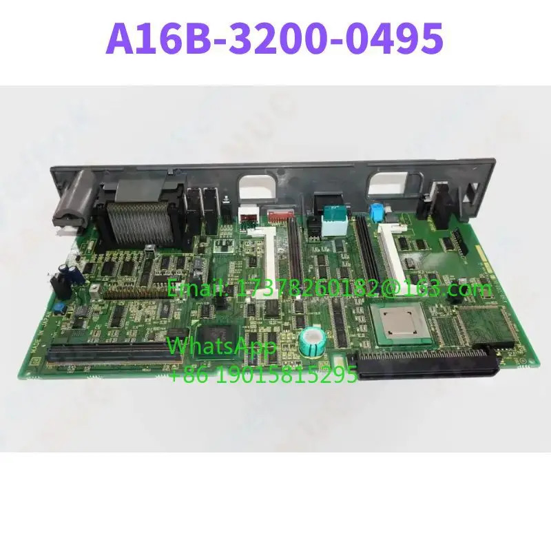 리퍼 FANUC A16B-3200-0495 A16B 3200 0495 시스템 마더보드 완료