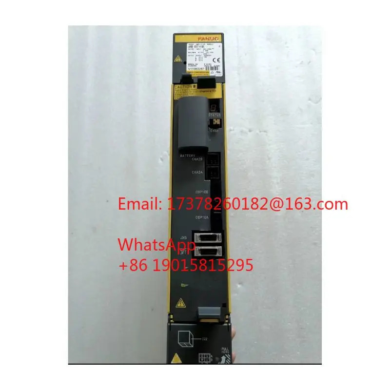 리퍼 FANUC A06B-6117-H105 서보 드라이브 증폭기 모듈 완료