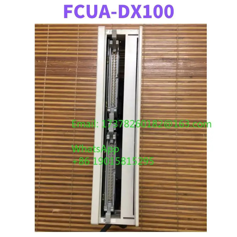 리퍼 FCUA-DX100 FCUA DX100 CNC 시스템 원격 IO 모듈 완료