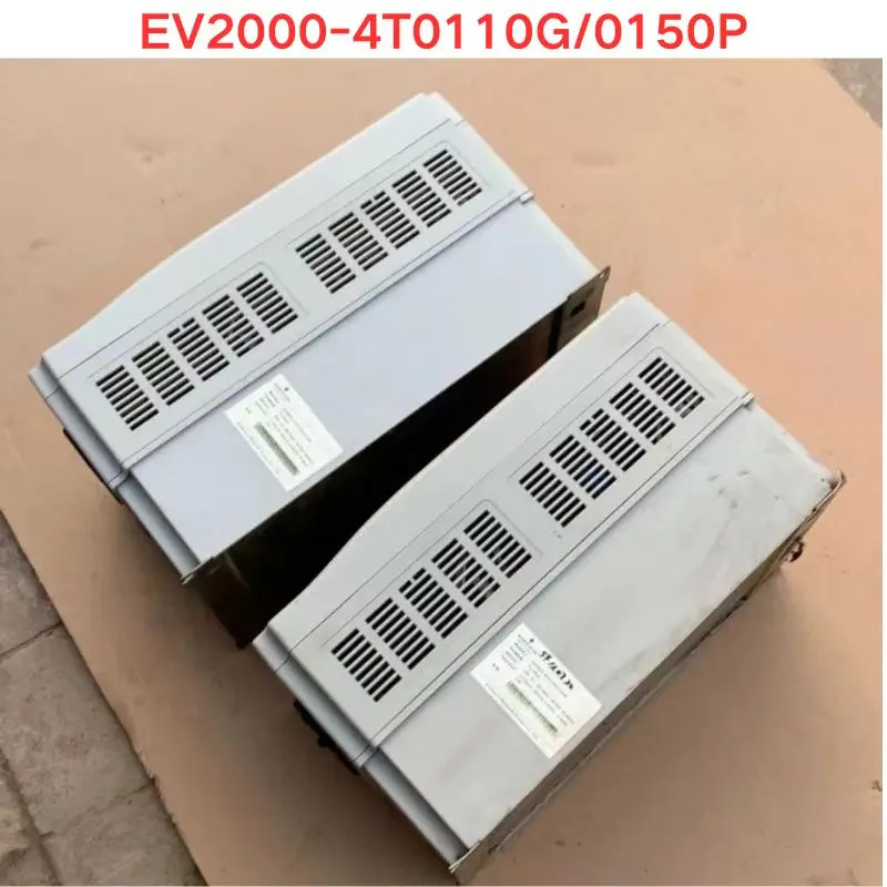 리퍼 에머슨 EV2000-4T0110G/0150P 주파수 변환기 11/15KW 기능 OK