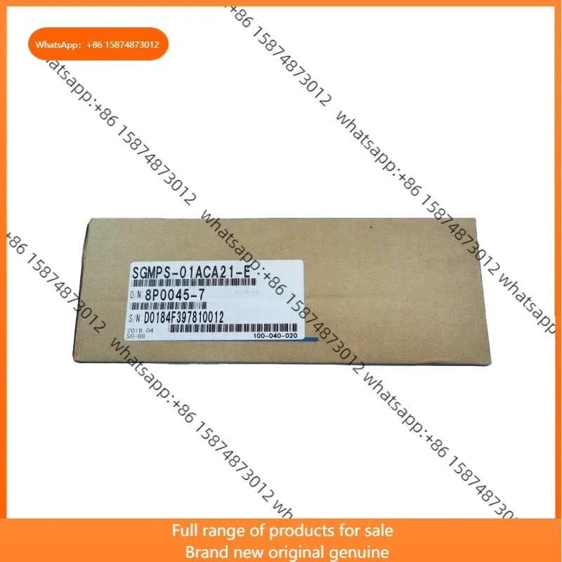 PLC 컨트롤러 SGM호환PS-01ACA21-E 서보모터 새 원본