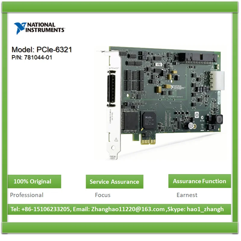NI PCIE-6321 781044 -01 24채널 DIO