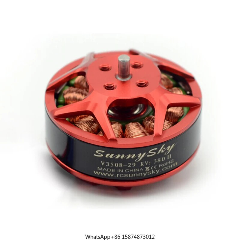 Sunnysky 브러시리스 모터 드론 액세서리 V3508 380KV 580KV