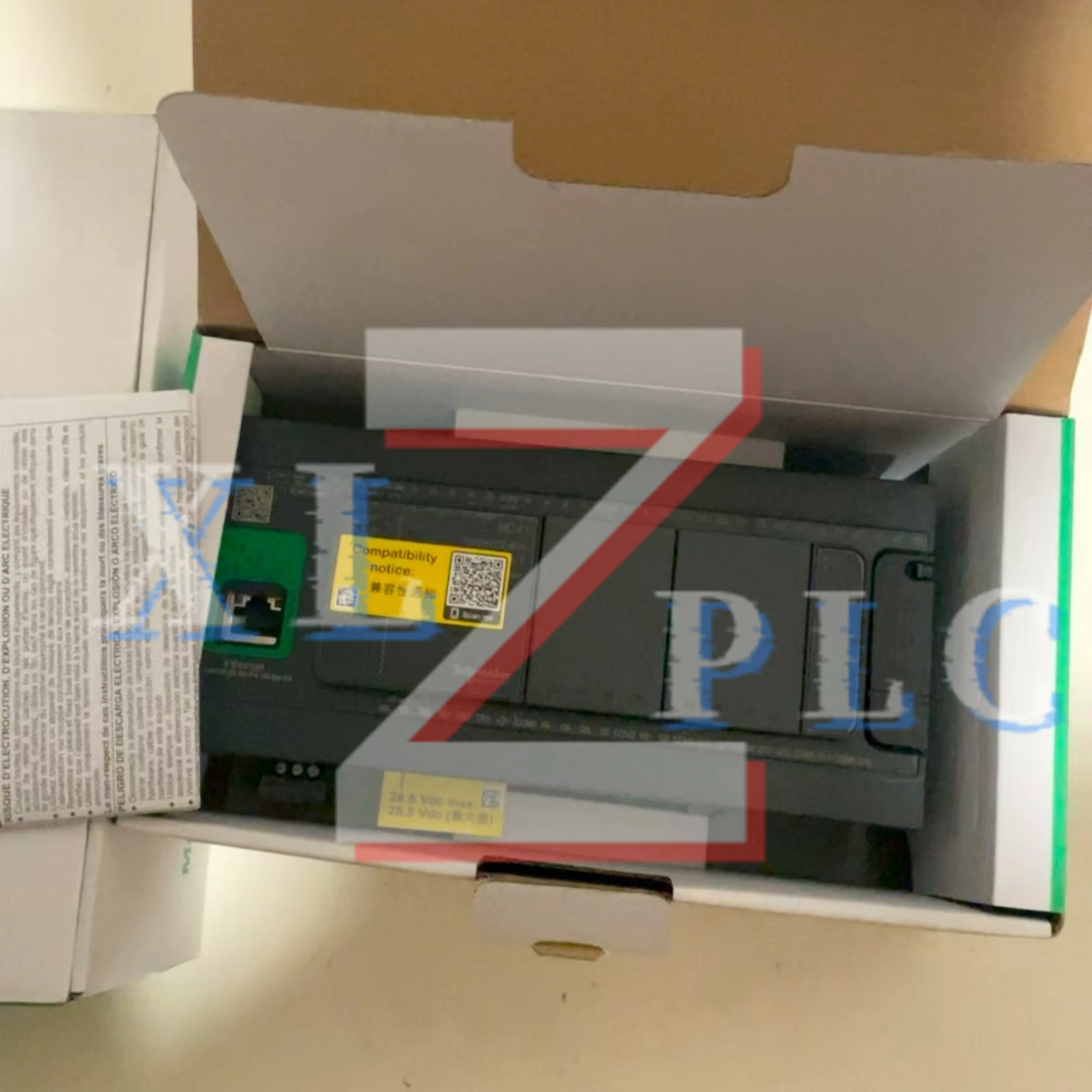 오리지널 PLC 컨트롤러 TM241CE24U TM241CE40R TM241CE40T TM241CE40U TM24124R TM24124T TM24124U