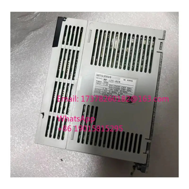 리퍼 MR-J2S-60A 드라이브 완료