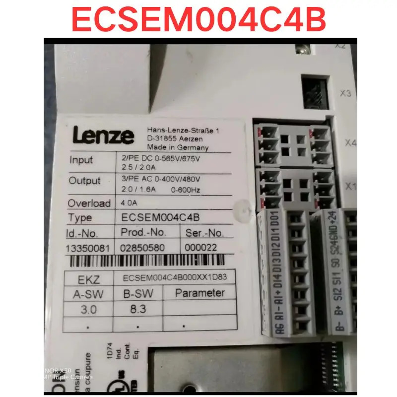 리퍼 ECSEM004C4B 서보 드라이브 기능 완료 급행