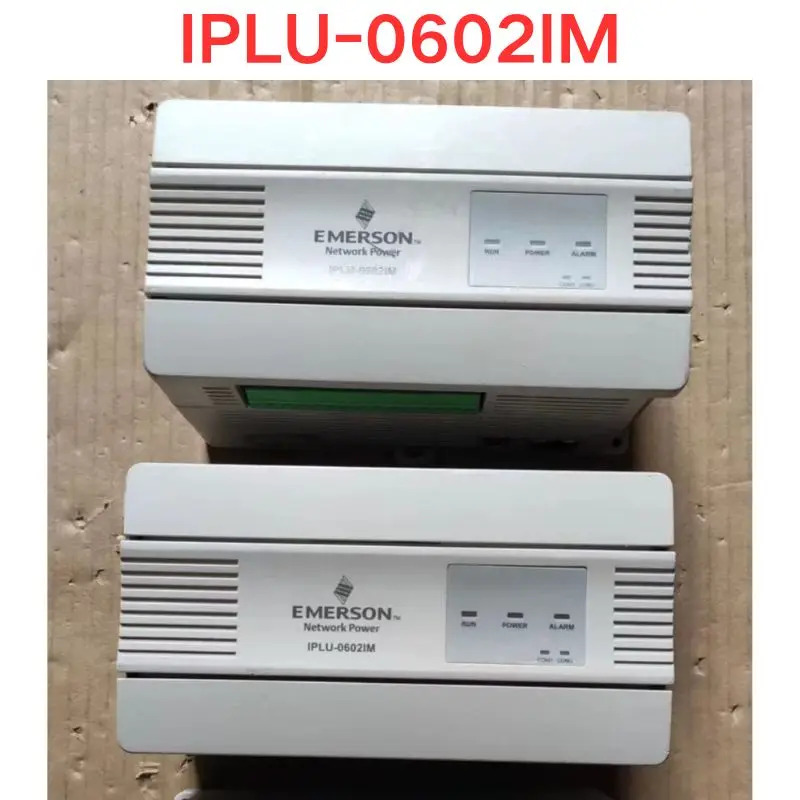 리퍼 Emerson IPLU-0602IM 데이터 수집기 동적 루프 모니터링 기능 OK