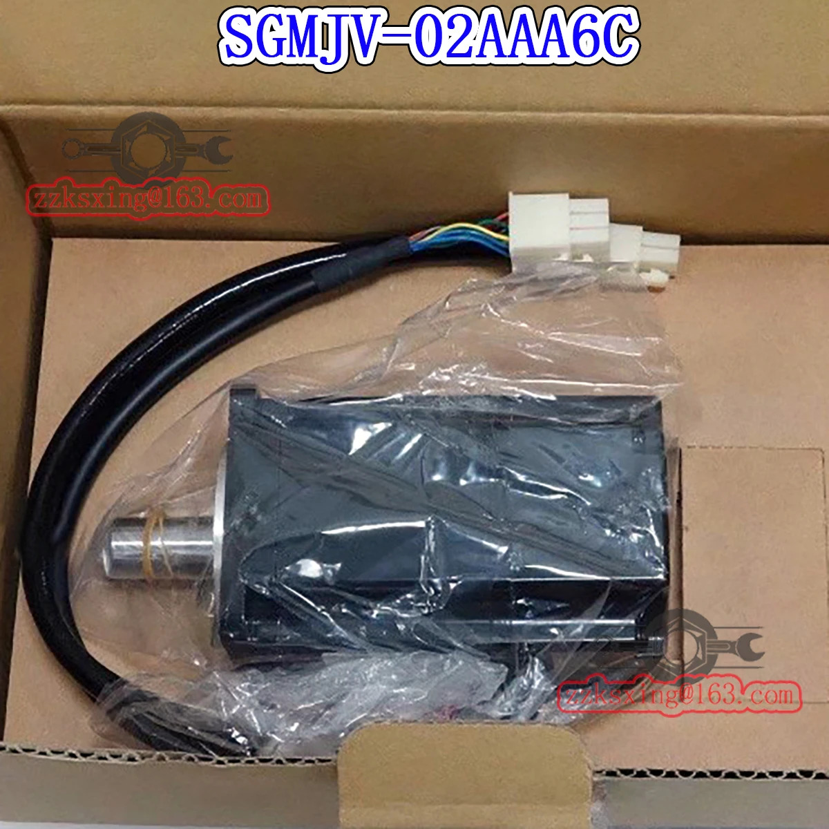 오리지널 AC 서보모터 신 SGM호환JV-02AAA6C