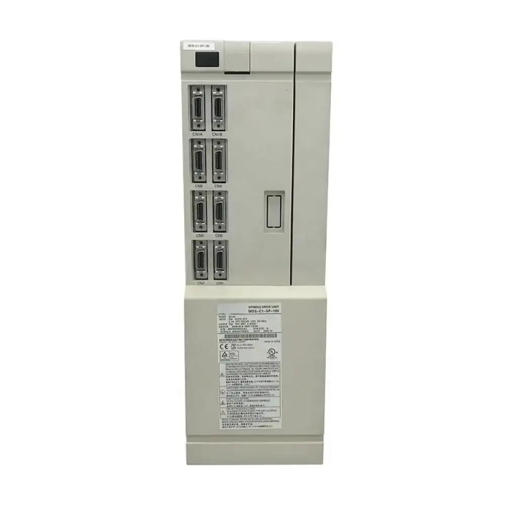 MDS-C1-SP-185 스핀들 드라이브 증폭기 리퍼 완료 MDSC1SP185