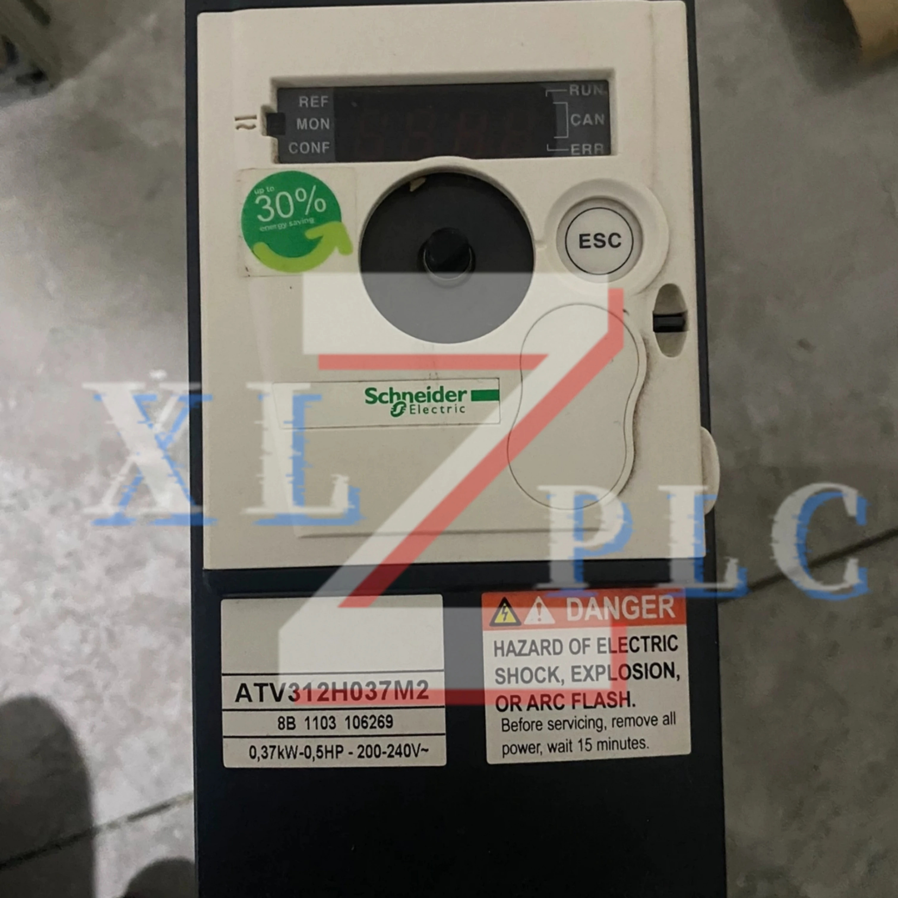 주파수 변환기 원본 ATV312H018M2 220-240V 0.18KW ATV312H037M2 0.37KW