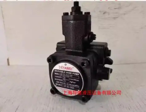 DEYAWEI 유압 오일 VANE 펌프 VPE-F30D-9T