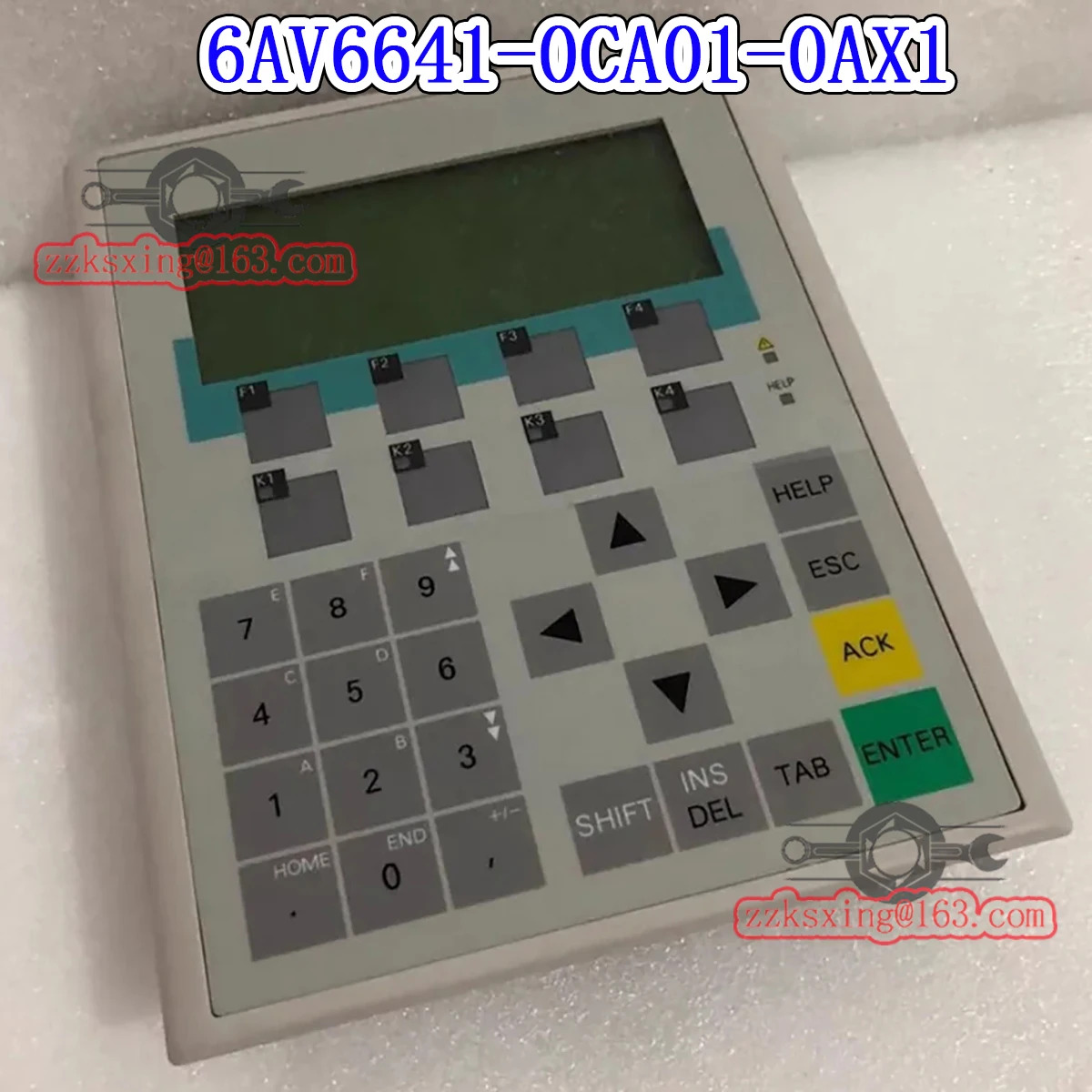 오리지널 터치 스크린 머신 인터페이스 66641-0CA01-0AX1 상내 신