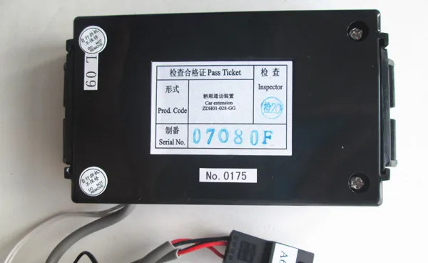 자동차 말하는 장치 ZDH01-028-GG ZDH01-028P5688 엘리베이터 부품 리프트 액세서리
