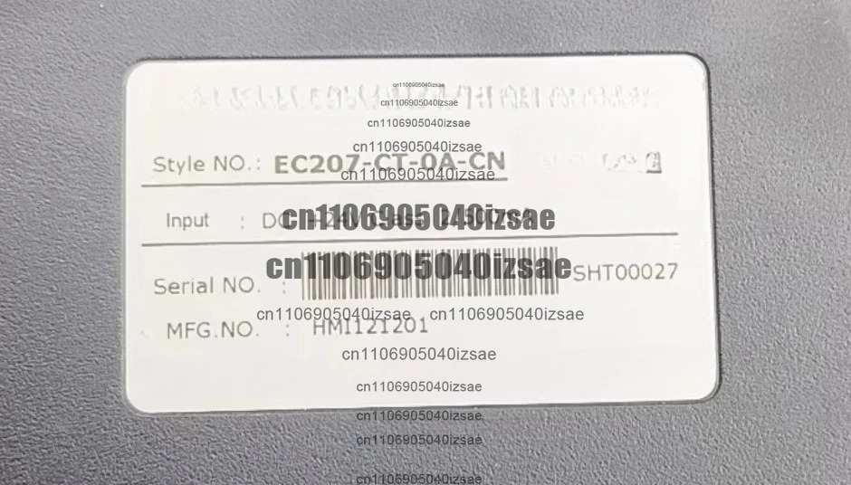 터치 스크린 EC207-CT-0A-CN 리퍼 완료