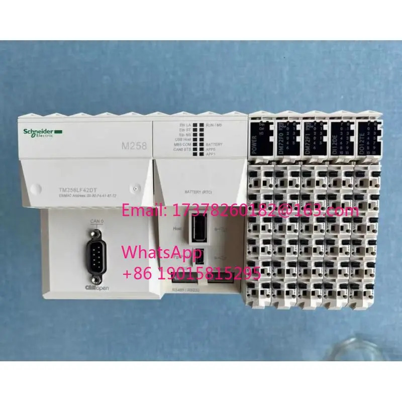 TM258LF42DT PLC 컨트롤러 리퍼 완료