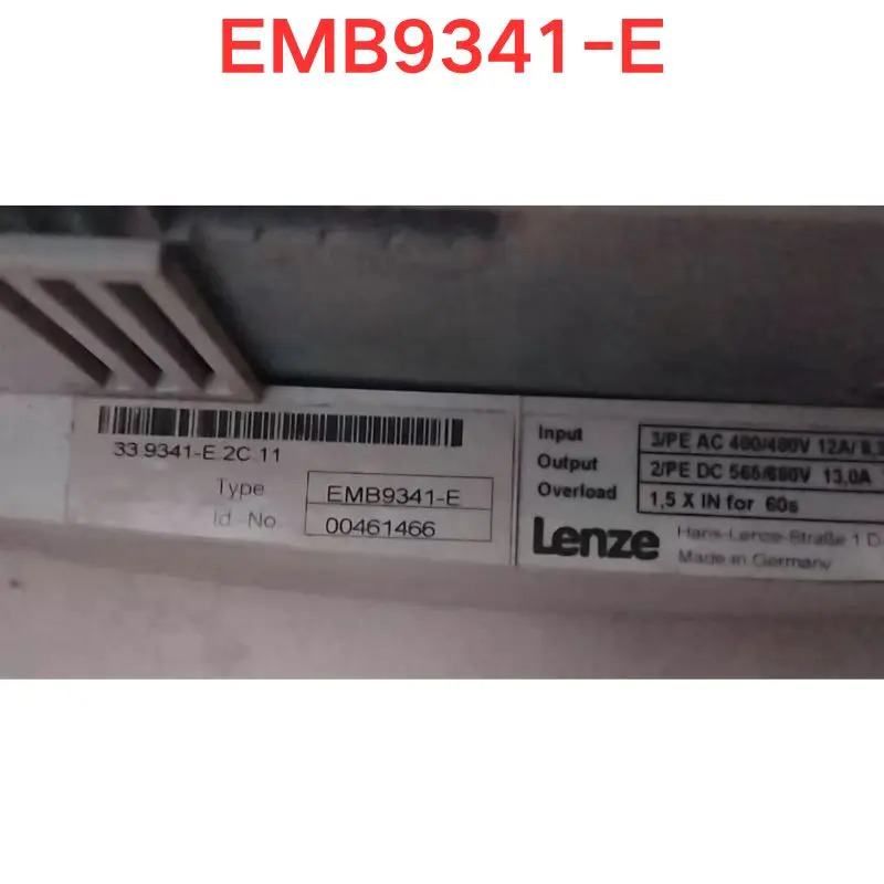 리퍼 EMB9341-E 드라이브 기능 OK
