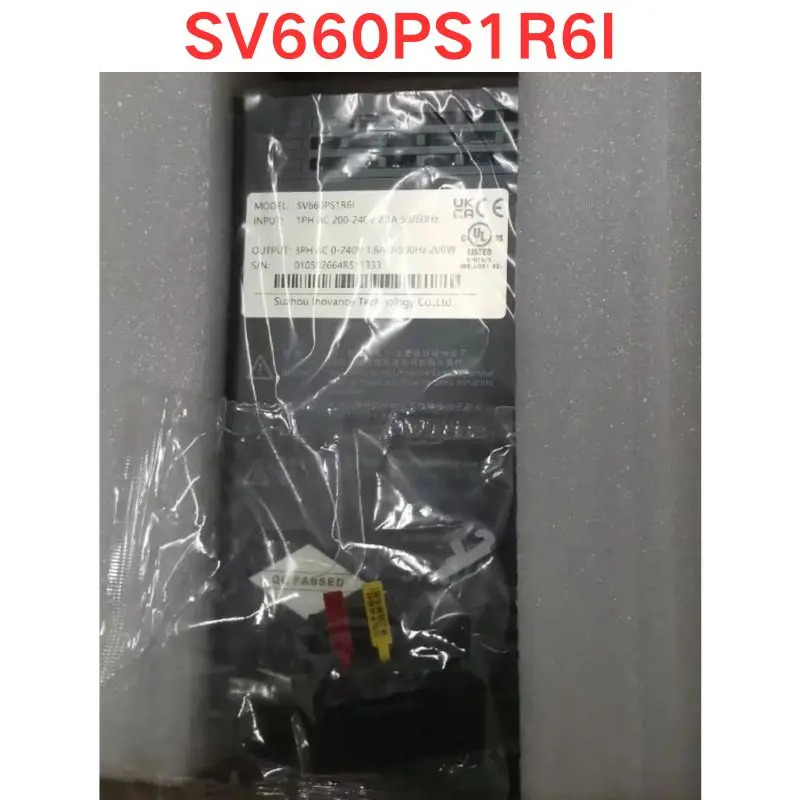 Inovance 서보 드라이브 SV660PS1R6I 0.2KW