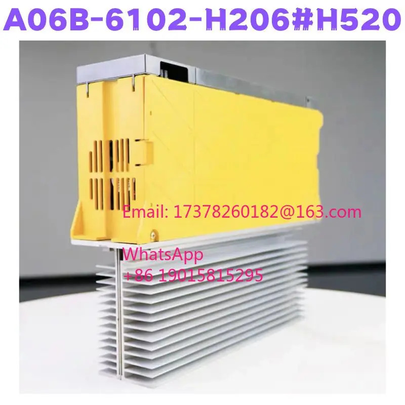 리퍼 A06B-6102-H206 H520 스핀들 증폭기 모듈 완료