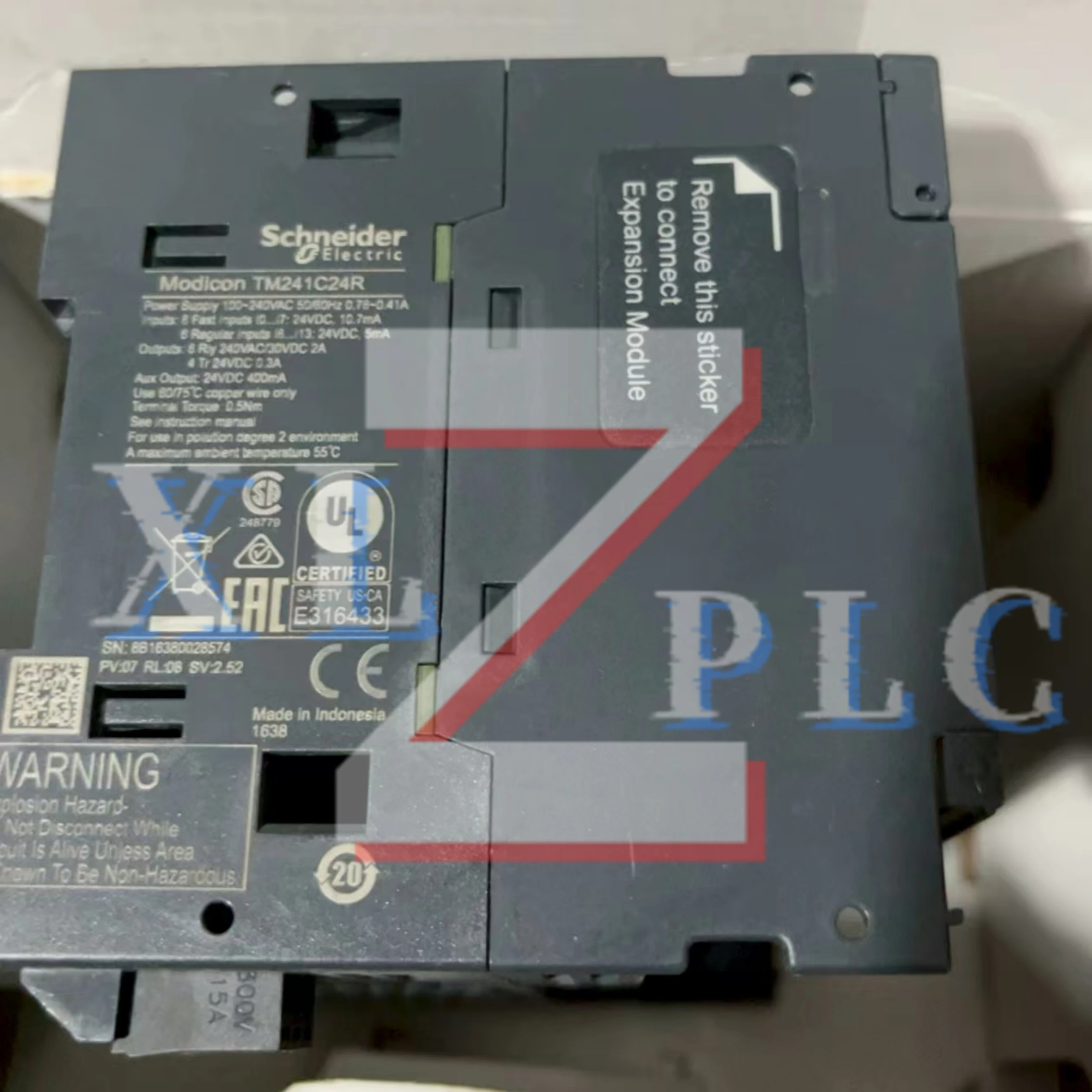 신규 입고 PLC 컨트롤러 TM221CE40U  TM221M16R TM221ME16R TM221ME16T TM241C24R TM241C24T