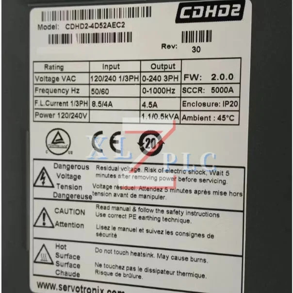 서보 드라이버 새 CDHD2-4D52AAP1 CDHD2-4D52AEC2 CDHD-4D52AAP1 CDHD-4D52AEC2