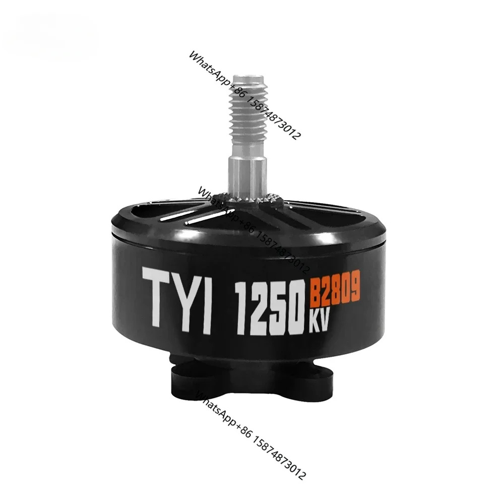 TYI 2809 2815 kv900 1250KV / 800KV 4-6S 브러시리스 모터 FPV Cinelifter RC dr one 모터5mm 스틸 샤프트