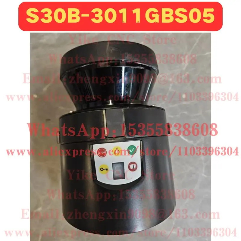 리퍼 레이저 스캐너 S30B-3011GBS05 정상 기능 완료 OK