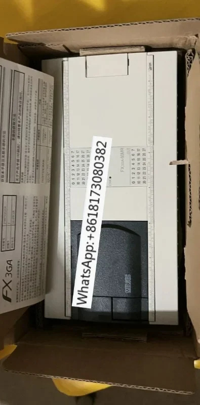 PLC 컨트롤러 FX3GA-24MR-CM 40MR 60MR 24MT 40MT 14MR-MT 신