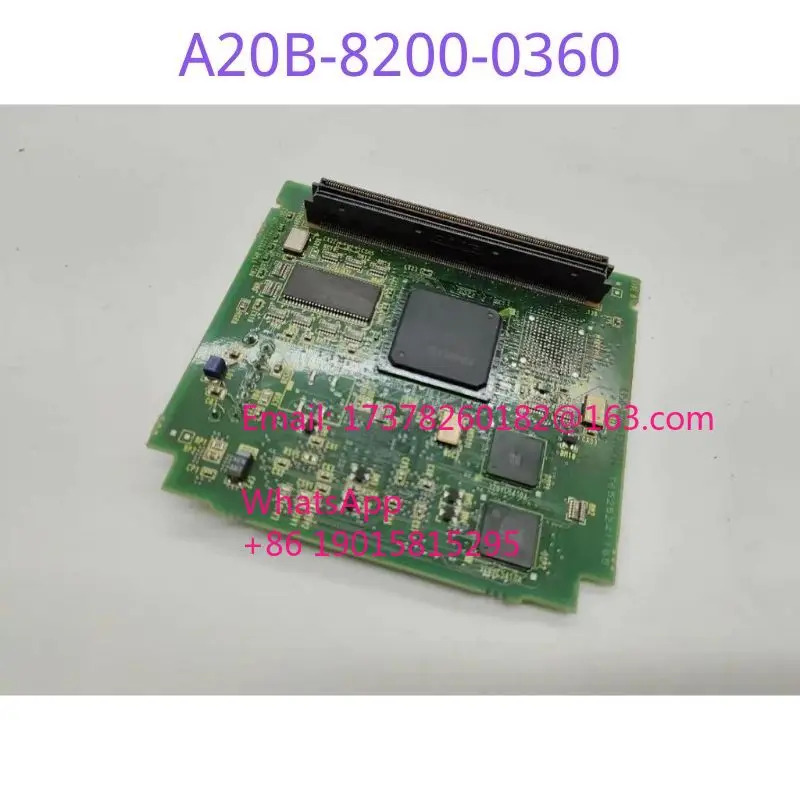 Uesd FANUC CNC 축 카드 PCB 보드 A20B-8200-0360 리퍼 완료