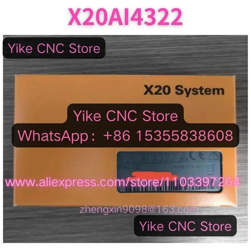 뉴 오리지널 X20AI4322 X20 AI 4322 모듈 신속