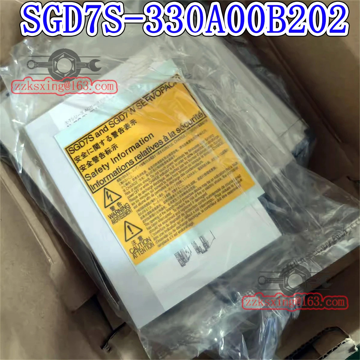 SGD7S-330A00B202 오리지널 AC 서보 드라이버